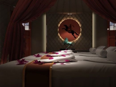 长沙热石疗法火山能量与大地矿物的深度疗愈